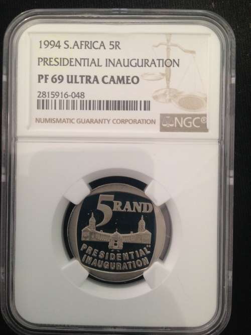 *** NGC Graded 1994 Presidential Inauguration PF69 ULTRA CAMEO ***